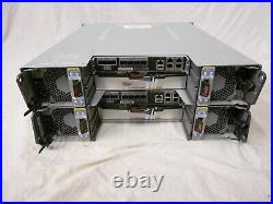 NetApp FAS2554 Filer Head Unit SAN Storage Array 2x 111-01324 10GbE Controllers