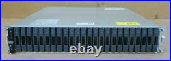 NetApp FAS2650 NAJ-1501 24x 1.8TB 2.5 HDD Hybrid Storage Array No Controllers