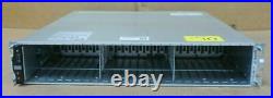 NetApp FAS2650 NAJ-1501 24x 2.5 SAS Bay Dual Controller Hybrid Storage Array