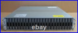 NetApp FAS2750 NAJ-1501 2U 24x 2.5 Bay Storage Array 2x 111-03964 Controllers