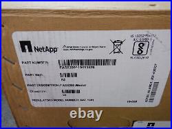NetApp FAS8200 NAJ-1502 2U SAS-3 SAN Array Disk Shelf 12G 12x 4TB SAS NEW @AUG
