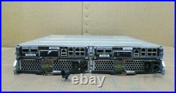 NetApp NAF 1201 2 x Controllers 2 x PSU Rackmount Network HDD SAS Storage Array