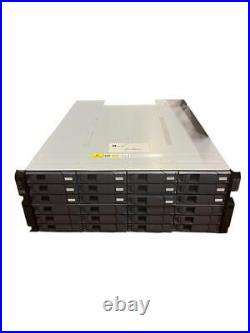 NetApp NAJ-0801 12x 108-00415+C0 4 TB SAS HDD 2x IOM6 111-00190 NA Storage Array