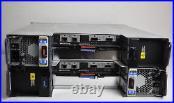 NetApp NAJ-0801 24-Bay 3.5 Disk Array 2x IOM3 2x PSU 16x 2TB HDD 8x 1TB HDD