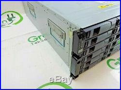 NetApp NAJ-0801 24-Bay 3.5 Storage Array with 2x 111-00128+A0 Module 0095673-10