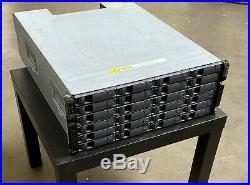 NetApp NAJ-0801 24-Bay 3.5 Storage Array with 2x Controller 2x PSU 24x HDD Tray