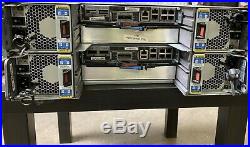 NetApp NAJ-0801 24-Bay 3.5 Storage Array with 2x Controller 4x PSU 24x HDD Tray