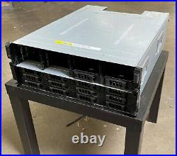 NetApp NAJ-0801 24-Bay 3.5 Storage Array with 2x Controller 4x PSU Barebones
