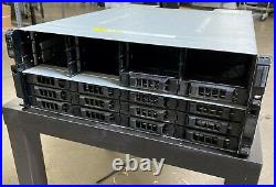 NetApp NAJ-0801 24-Bay 3.5 Storage Array with 2x Controller 4x PSU Barebones