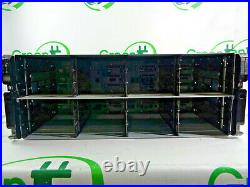 NetApp NAJ-0801 3.5 SAS 24-Bay Storage Array With 2x IOM6 Controllers 2x PSU