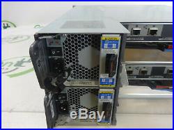 NetApp NAJ-0801 DS2243 24-Bay 3.5 Storage Array with 4x PSU 2x IOM3 Controllers
