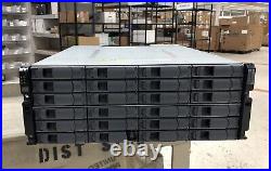 NetApp NAJ-0801 DS4243 24 3.5 Disk Storage Array 2x IOM6 Controllers and 70TB