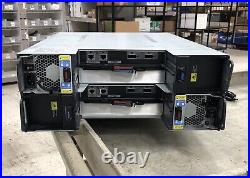 NetApp NAJ-0801 DS4243 24 3.5 Disk Storage Array 2x IOM6 Controllers and 70TB