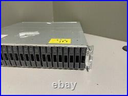 NetApp NAJ-1001 24 Slot Storage Disk Array with 2x IOM6 Controllers, 2x 750W PSU's