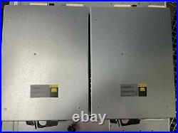 NetApp NAJ-1001 24 Slot Storage Disk Array with 2x IOM6 Controllers, 2x 750W PSU's