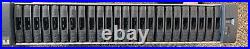 NetApp NAJ-1001 24-Slot Storage Disk Array with24x 1.2TB (28.8TB) SAS