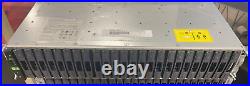 NetApp NAJ-1001 SAS 24 Bay Storage Array SFF Expansion Array with 24x 900 GB HDDs