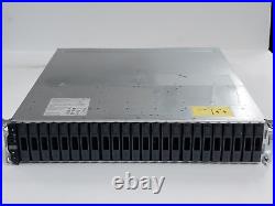 NetApp NAJ-1001 SAS Disk Array 24 Bay Shelf DS2246 with24x900GB 2x IOM6 and 2x PSU