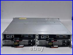 NetApp NAJ-1001 SAS Disk Array 24 Bay Shelf DS2246 with24x900GB 2x IOM6 and 2x PSU