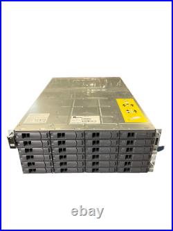 NetApp NAJ-1101 24 Bay 2x IOM6 111-00190 NA 4x PSU 4U Storage Array No Drives