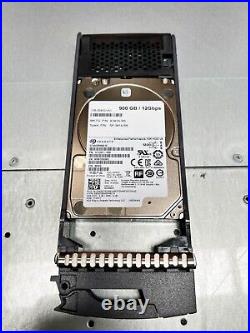 NetApp NAJ-1501 23x 900GB 2.5 HDD 2x Controller Hybrid Storage Array