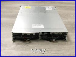 NetApp NAJ-1501 24x Bay Hybrid Storage Array with Controllers