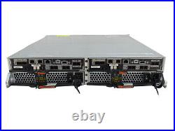 NetApp NAJ-1501 Storage Array 2x NetApp Raid Controller Modules 2x 913W PWS