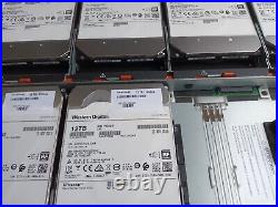 NetApp NAJ-1503 E2800 60-Bay 4RU Hybrid-Flash Storage Array System +24x12 Tb hdd