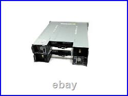 NetApp NAJ0801 24 3.5 Disk Storage Array with 2 I0M6 Controller See Description