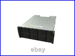 NetApp NAJ0801 24x 3.5 Disk Storage Array with 2x I0M6 Controller See Desc