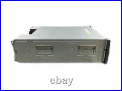 NetApp NAJ0801 24x 3.5 Disk Storage Array with 2x I0M6 Controller See Desc