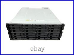 NetApp NaJ-0801 24 3.5 Disk Storage Array with2 10M6 Controller SEE DESCRIPTON