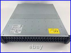 Netapp DS2246 24 Bay 2.5 SFF SAS Expansion Disk Shelf with 24x900GB Drives vt