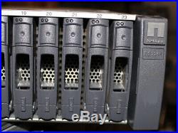Netapp DS2246 Storage Array 24 Bay 2.5 SAS with 24 Trays 2x IOM6 Controllers