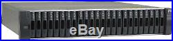 Netapp DS2246 Storage Array 24x 2.5 900GB X417A-R6 SAS 2x IOM6 Controllers