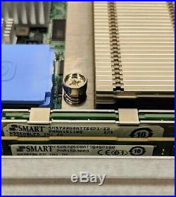 Netapp DS2246 Storage Array 24x 2.5 Blank SAS HDD Tray 2x 111-01324 Controllers