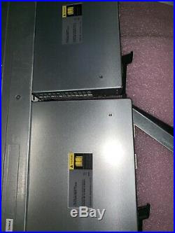 Netapp DS2246 Storage Expansion Array 24x 900GB 10K 2.5 SAS HD X423A-R5 2x IOM6