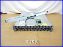 Netapp DS2246 Storage Expansion Array JBOD 24 2.5 Trays Rail kit Cable kit CHIA