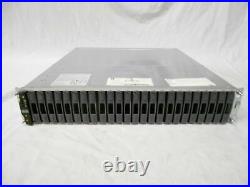 Netapp DS2246 Storage Expansion JBOD Array 24x 450GB 10K 2.5 SAS Hard drives