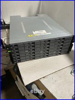Netapp DS4243 3.5 24-Bay Storage Shelf Disk Array NAJ-0801 +2IOM3 Controller
