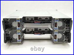 Netapp DS4243 3.5 24-Bay Storage Shelf Disk Array NAJ-0801 +2IOM3 Controller
