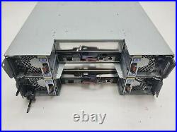Netapp DS4243 3.5 24-Bay Storage Shelf Disk Array NAJ-0801 + 2IOM3 Controller