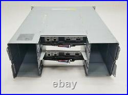 Netapp DS4243 3.5 24-Bay Storage Shelf Disk Array NAJ-0801 + 2IOM3 Controller