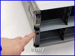 Netapp DS4243 NAJ-0801 LFF SAS 24-Bay 4U Storage Shelf Disk Array 2IOM6 2PSU