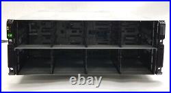 Netapp DS4243 NAJ-0801 LFF SAS 24-Bay 4U Storage Shelf Disk Array 2IOM6 4PSU
