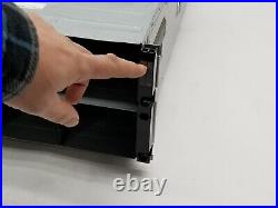 Netapp DS4243 NAJ-0801 LFF SAS 24-Bay 4U Storage Shelf Disk Array 3IOM6 4PSU