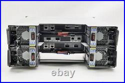 Netapp DS4243 NAJ-0801 LFF SAS 24-Bay 4U Storage Shelf Disk Array 3IOM6 4PSU