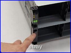 Netapp DS4243 NAJ-0801 LFF SAS 24-Bay Storage Shelf Disk Array 2111-01317 4PSU
