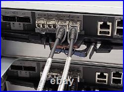 Netapp DS4243 NAJ-0801 LFF SAS 24-Bay Storage Shelf Disk Array 2111-01317 4PSU