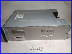 Netapp DS4246 NAJ-0801 24-Bay NAS with 24x SATA Caddies 0HD 2x Power Supplies